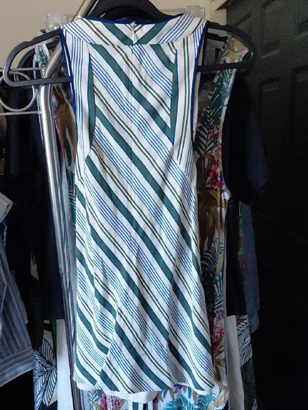 Tory Burch sleeveless blouse